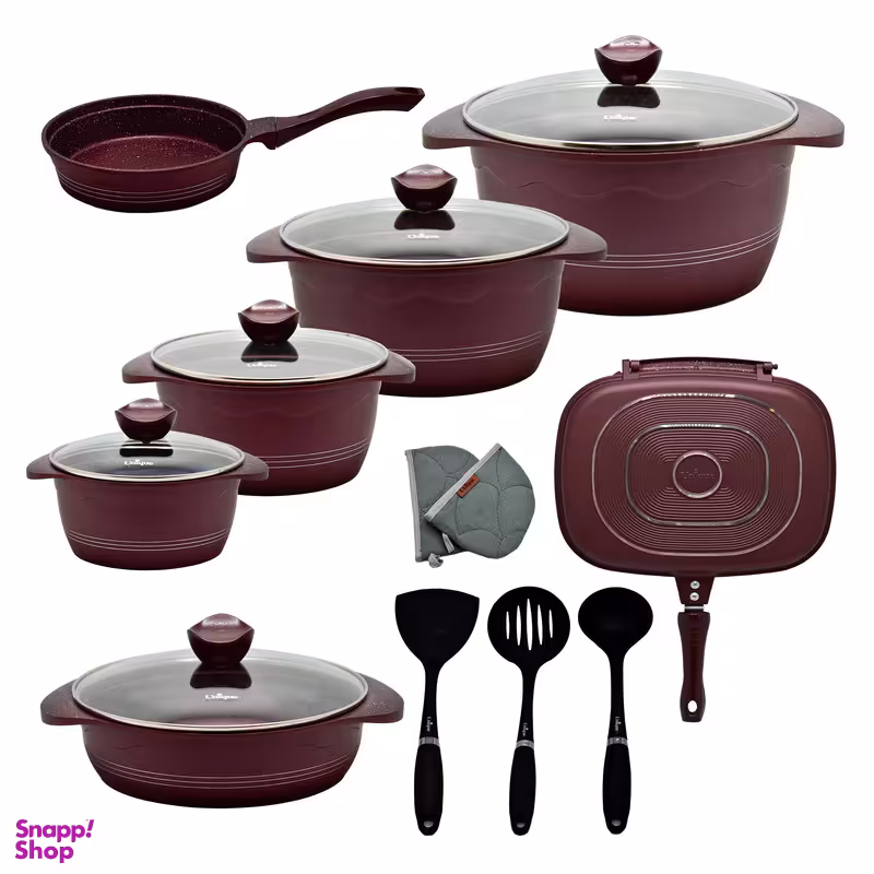 سرویس پخت و پز 16 پارچه یونیک کد 8895