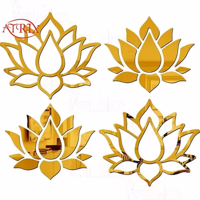 آینه آتریکس کد MD228 سایز 30 سانتیمتر بسته 4 عددی 