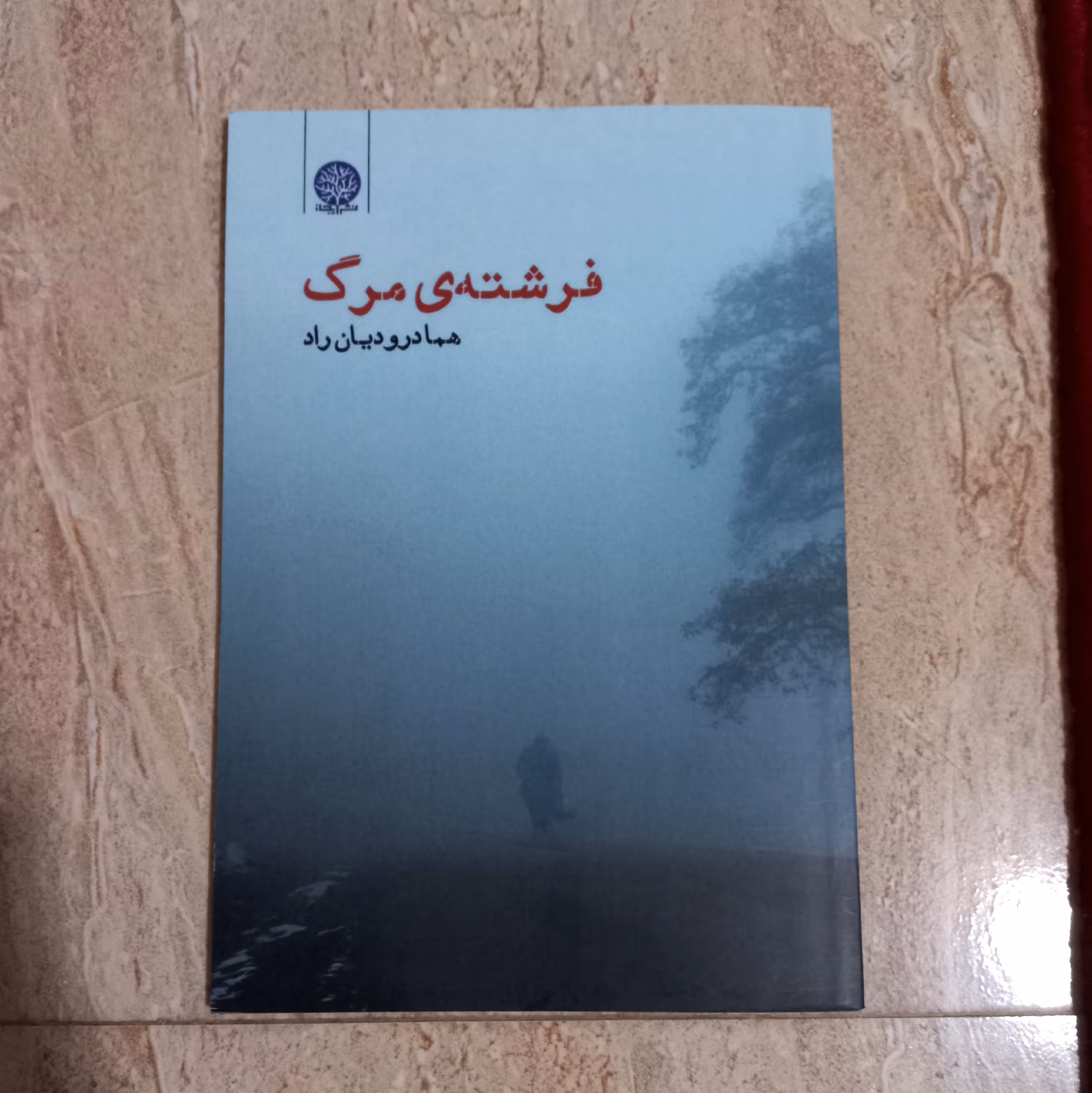 کتاب رمان کوتاه فرشته مرگ   66 صفحه  نویسنده هما درودیان راد  انتشارات ایجاز