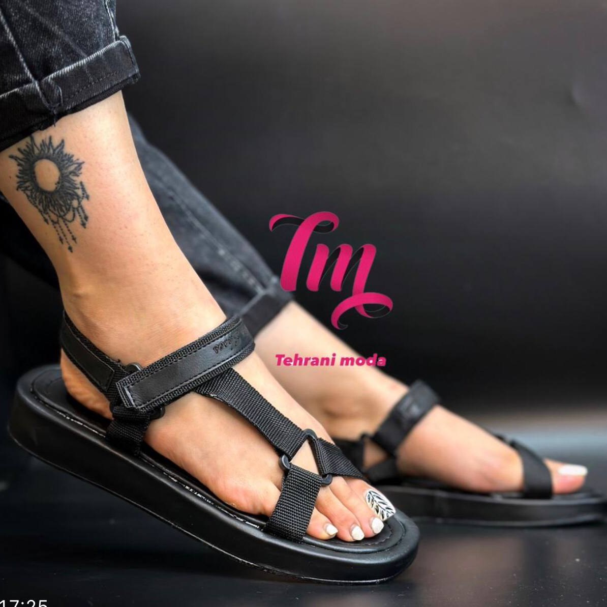 صندل لوزی شیک و خوش پا