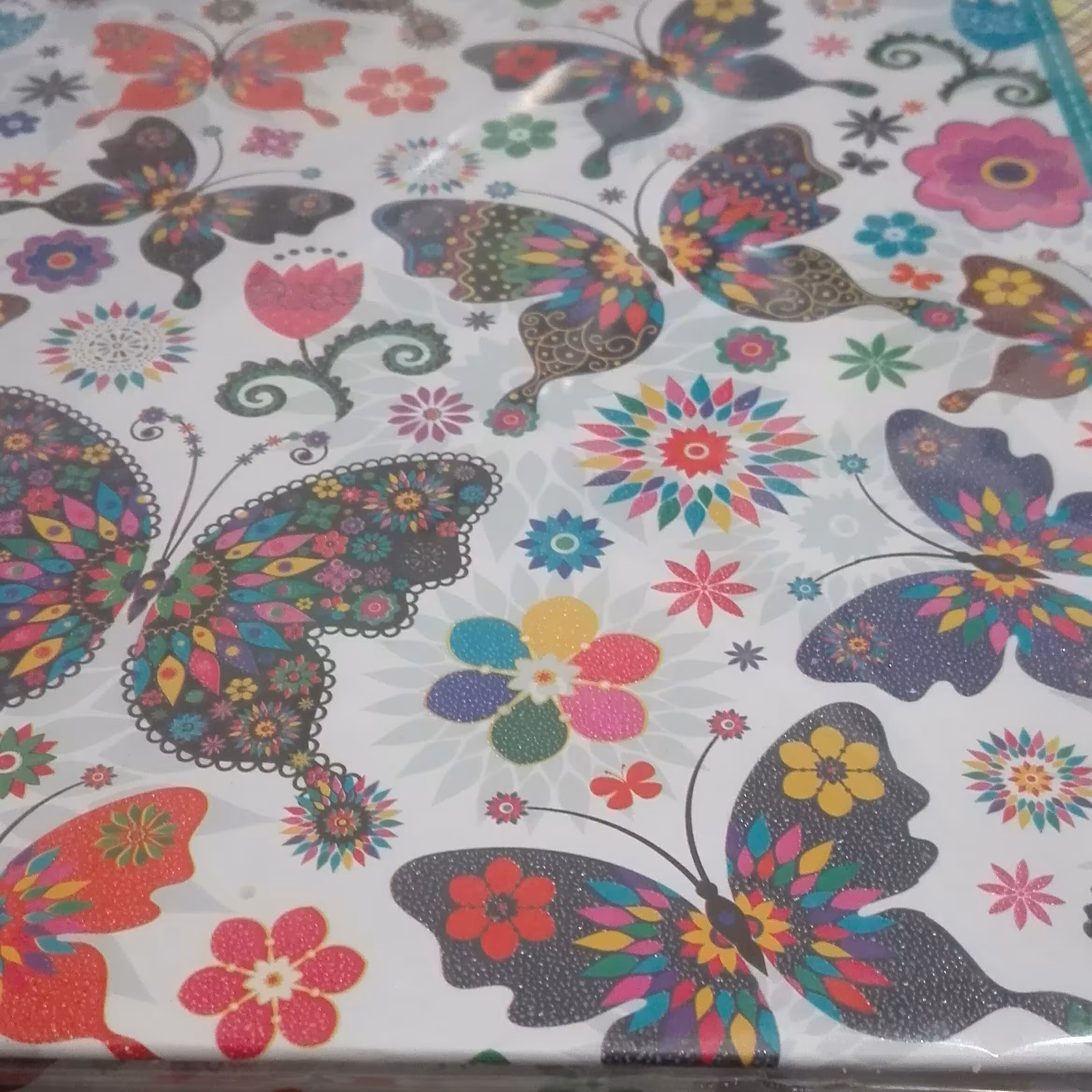 دفتر گلاسور بزرگ