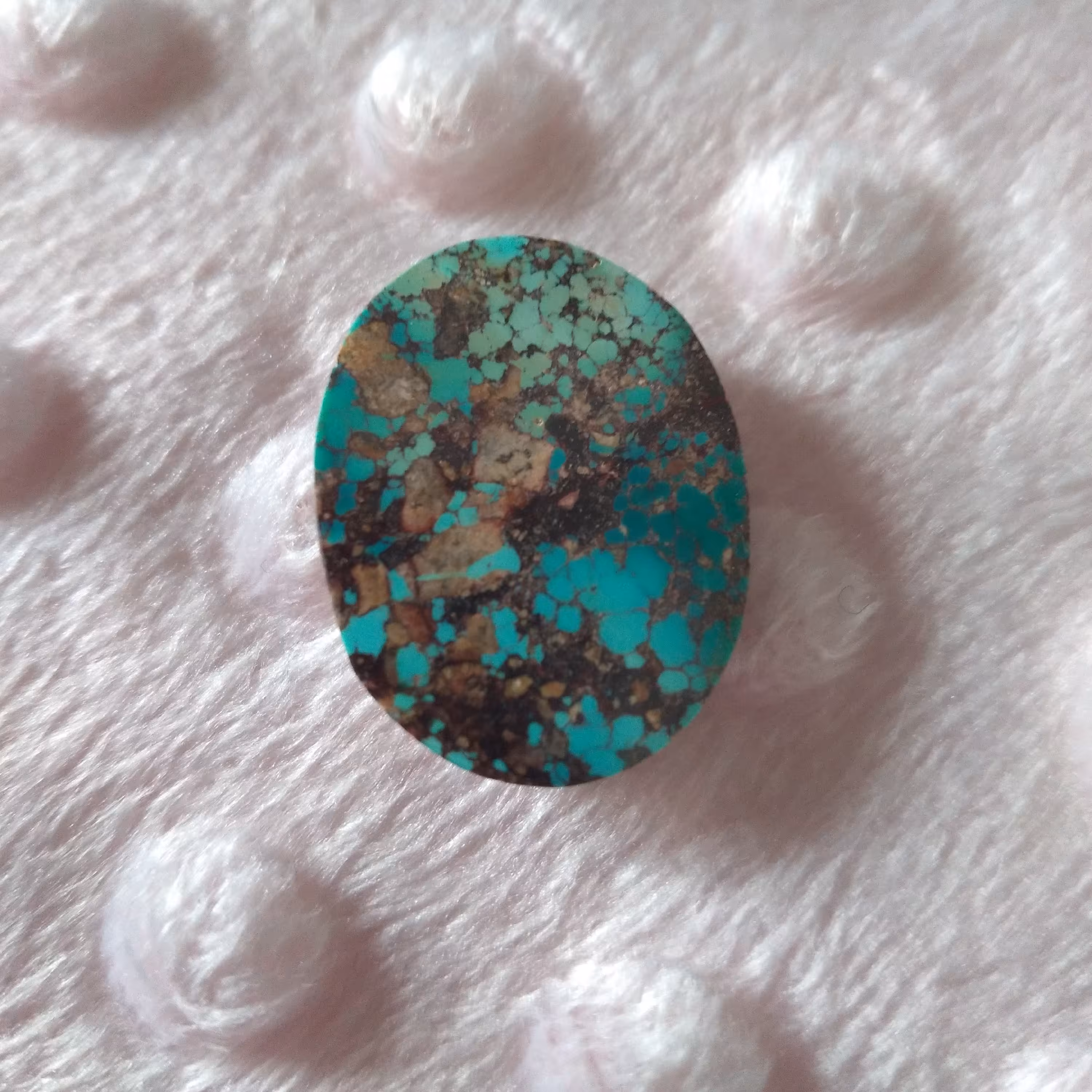 نگین فیروزه معدنی