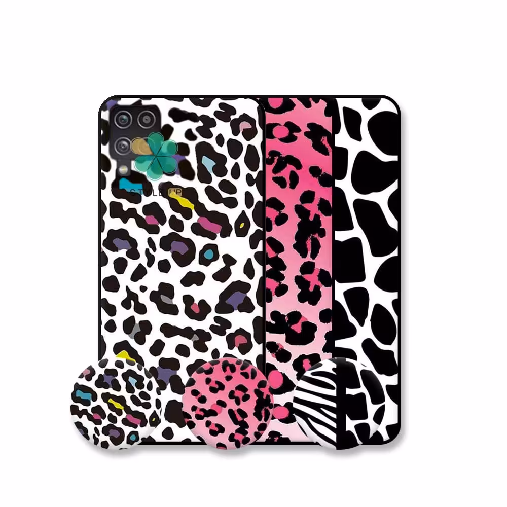 قاب گوشی سامسونگ Samsung Galaxy M42 5G طرح Cheetah