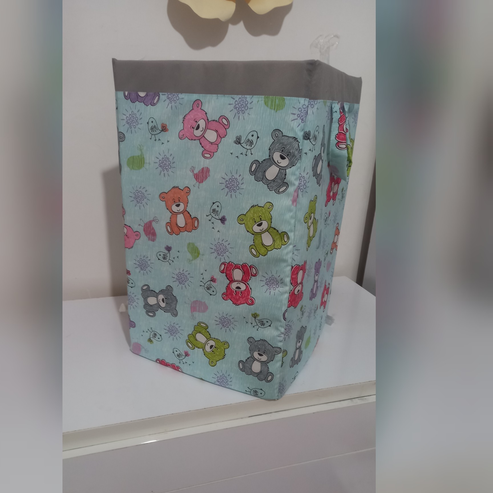 باکس اسباب بازی و لباس اتاق کودک