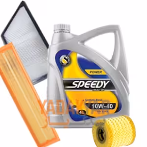 بسته اقتصادی تعویض روغن خودرو 206 تیپ 5