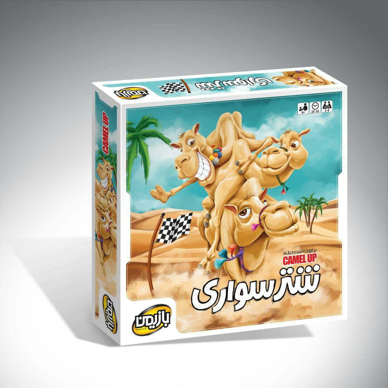 بازی فکری مدل Camel Up