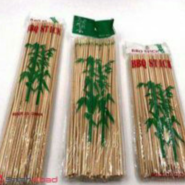 سیخ چوبی در 3 سایز مخصوص پخت پز 20 و 25و 30 سانتی 