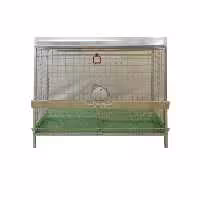 قفس مرغ امپراطور(1 طبقه)--امکانات کامل