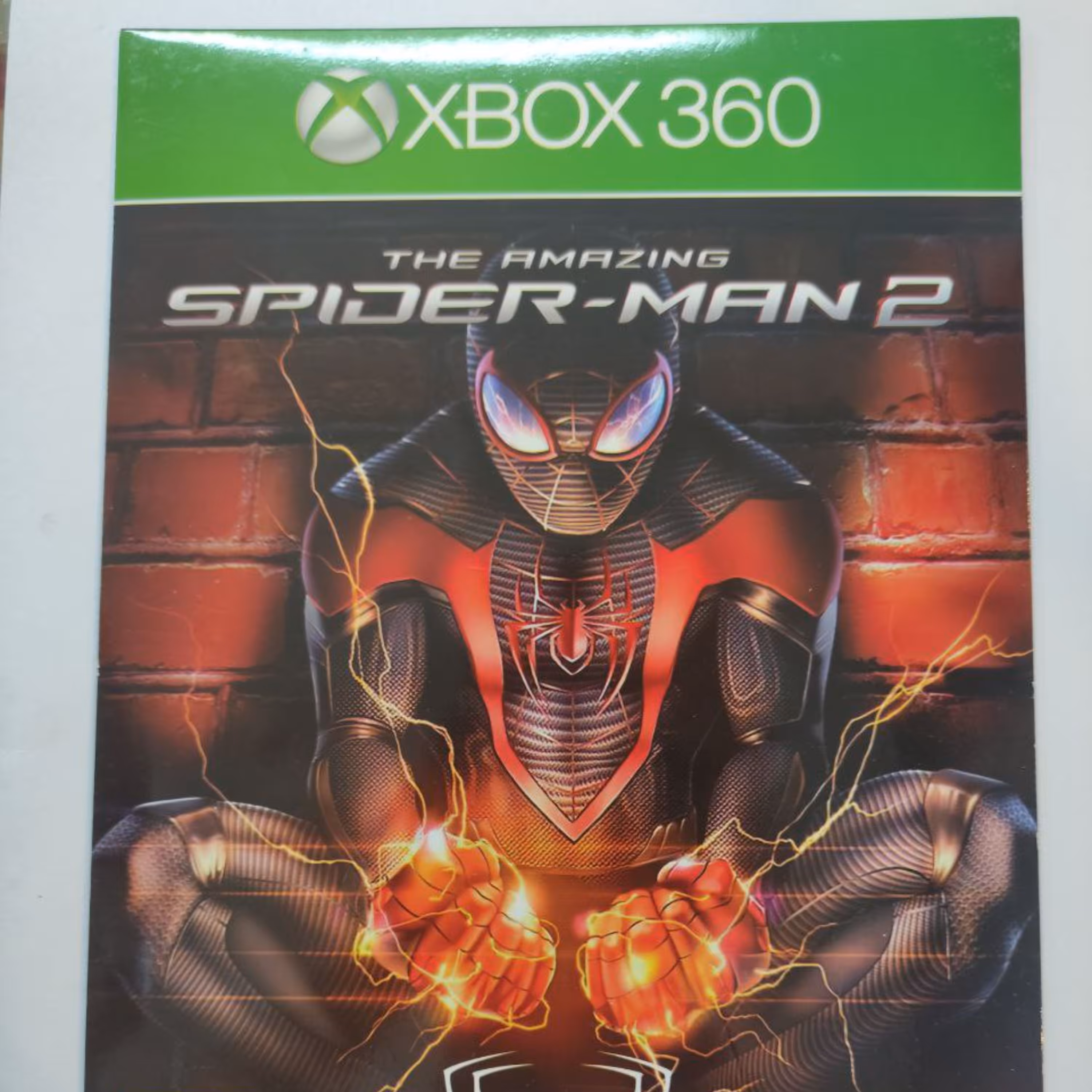 بازی ایکس باکس 360 The Amazing Spiderman 2