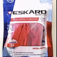 نخ و خلال کمانی 75عددی برند اسکارد