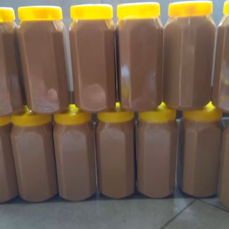 ارده خام.ظرف نیم کیلویی.خانگی وخالص