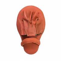 میت پنجه ای ساعددار چرم اعلاء طبیعی