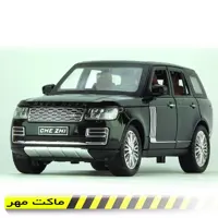 ماکت ماشین فلزی لندرور دیفندر طول21 سانت صدا و چراغدار ارسال رایگان در ماکت مهر