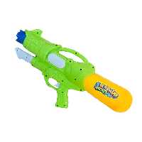 تفنگ آب پاش 44 سانتی رنگ سبز مدل 0058B