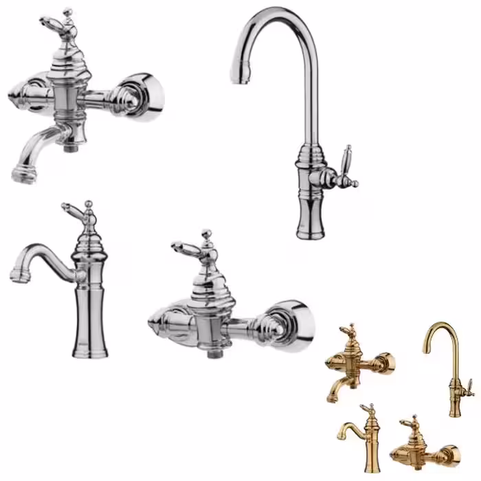 ست شیرآلات آویسا مدل ورسای