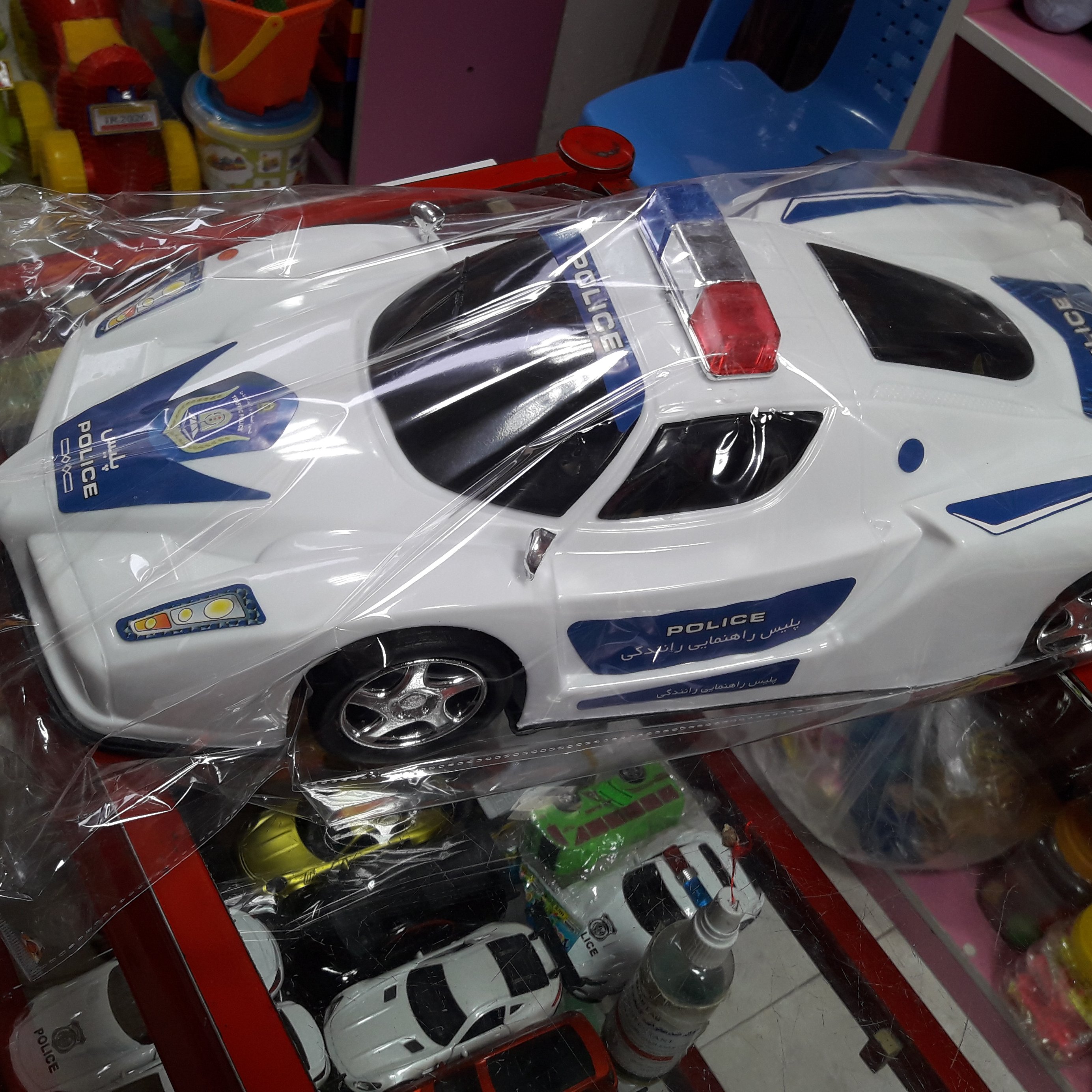 ماشین پلیس