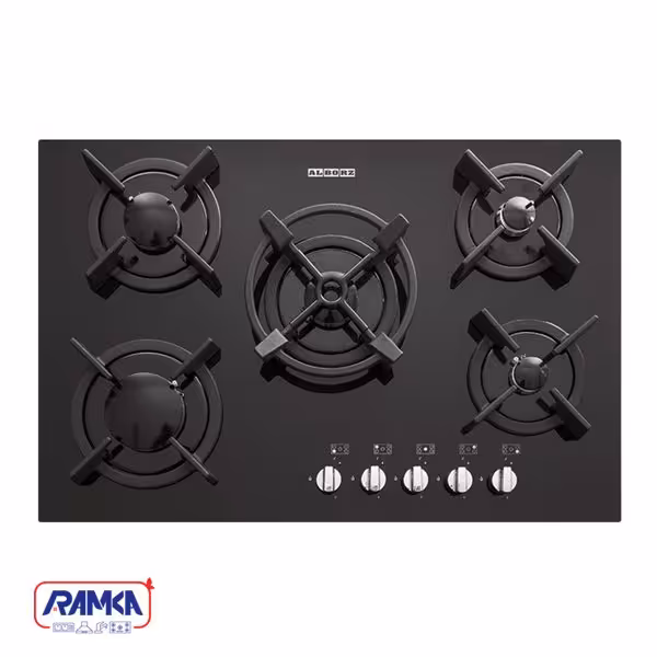 گاز صفحه ای استیل البرز مدل G-5701