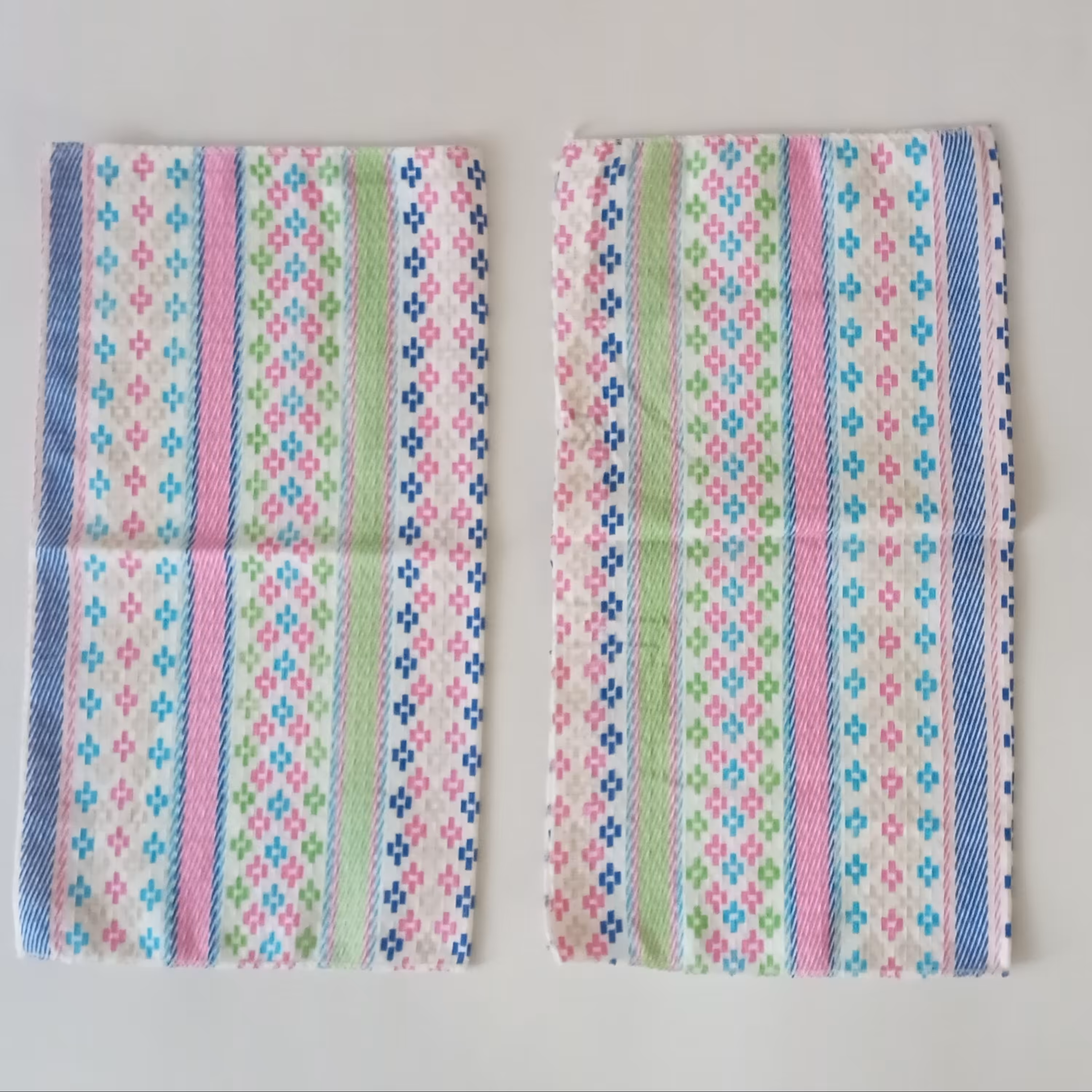 دستمال آبگیری آشپزخانه 2 عددی بزرگ 35 در 35