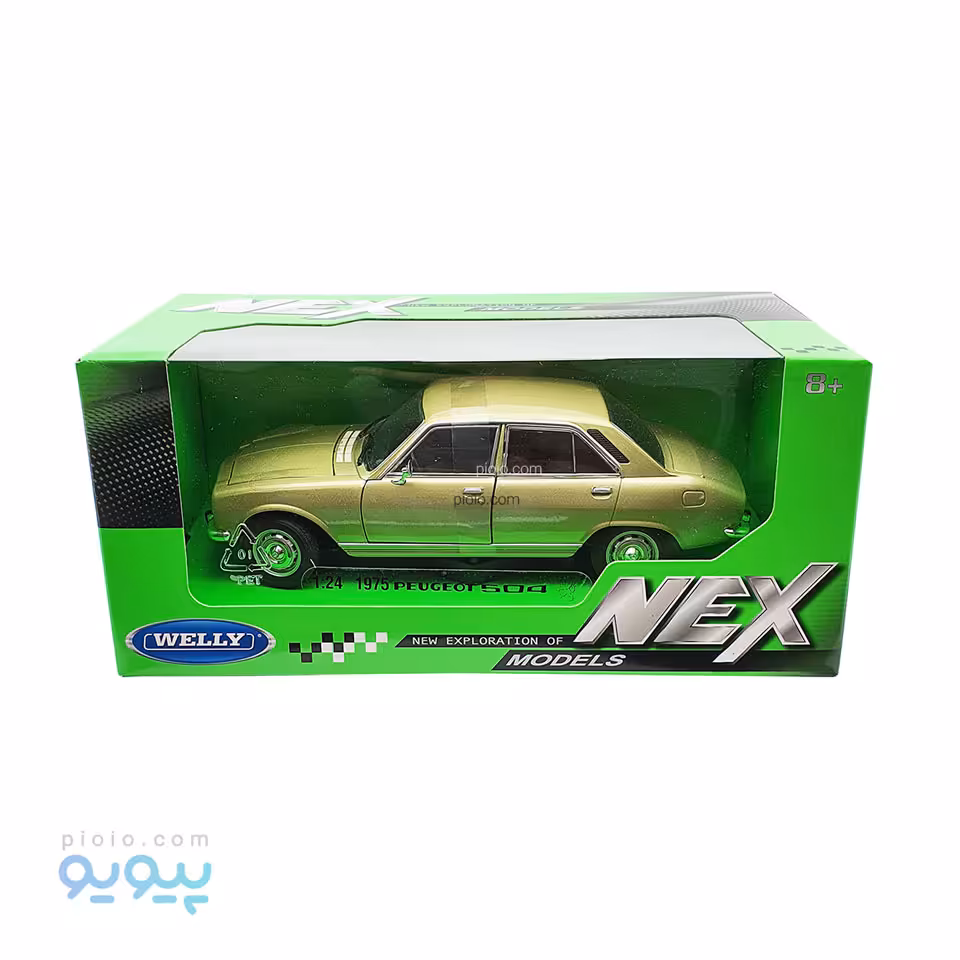 ماکت فلزی ویلی مدل پژو 504 مقیاس 1:24