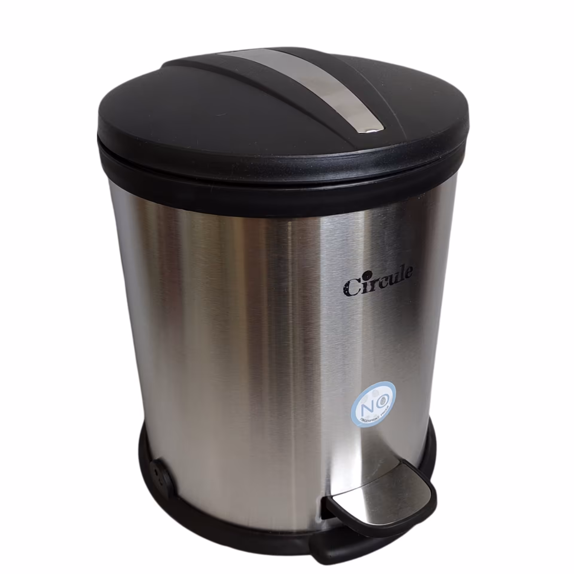 سطل زباله پدالدار سرکوله  مدل 15 لیتری 