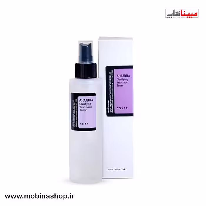 تونر درمانی AHA و BHA کوزارکس