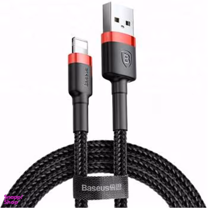 کابل تبدیل USB به Lightning باسیوس (Baseus) مدل Calklf-B19 به طول 1m