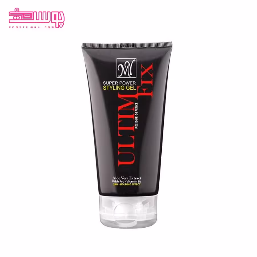 ژل حالت دهنده مو مای مدل Ultra Fix حجم 150ml
