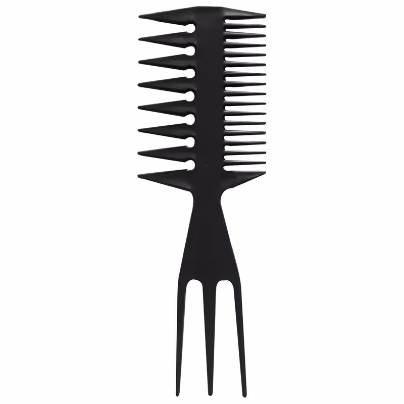 شانه تقسیم مو