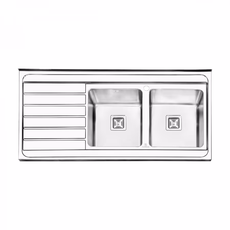 سینک فانتزی روکار پرنیان استیل مدل  PS 1114