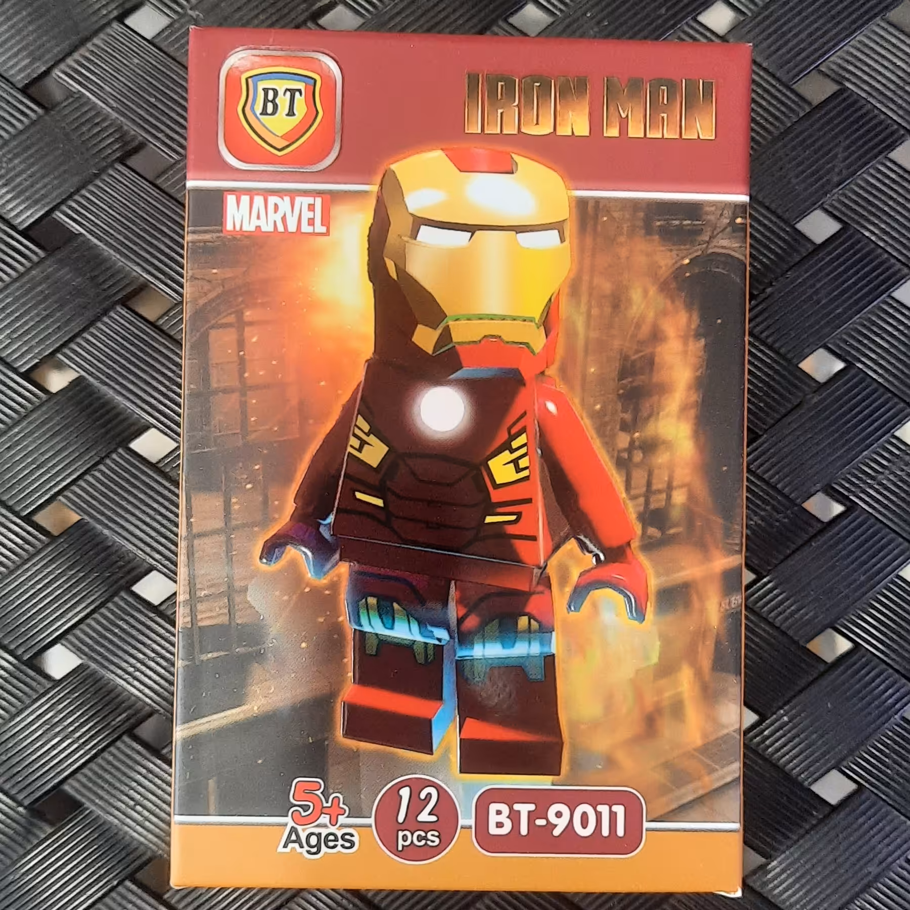 لگوی مرد آهنی