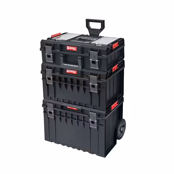 مجموعه جعبه ابزار QBRICK مدل QBRICK CART PROFI SET