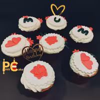 کاپ کیک تولد