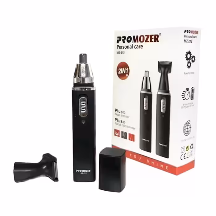 موزن گوش بینی خطزن موزر اصل ماشین خط زن اصلاح گوش بینی موکن گوش و بینی ماشین اصلاح موی گوش بینی کادو مردانه ماشین اصلاح 