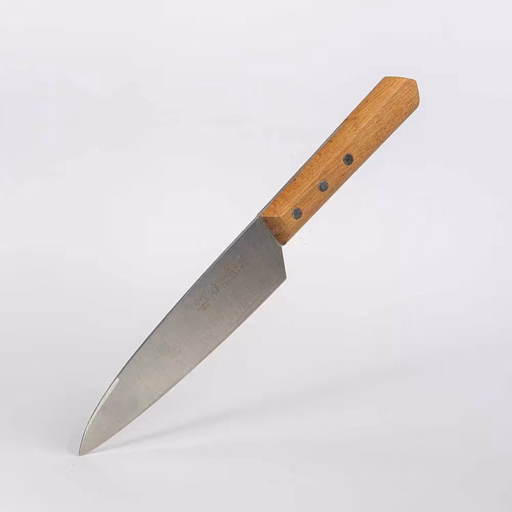 چاقو دسته چوبی بزرگ