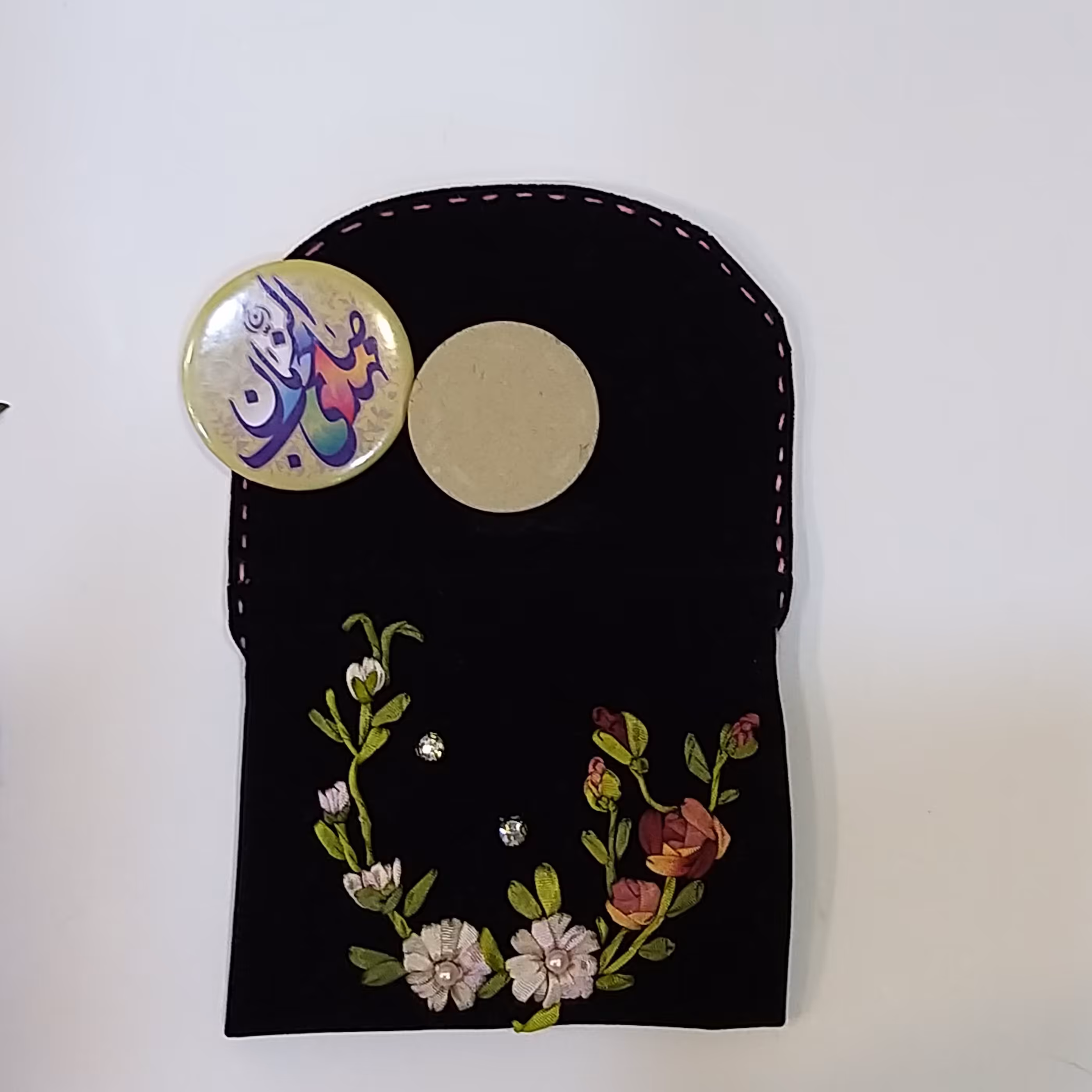 جامهری همراه  گل مینا