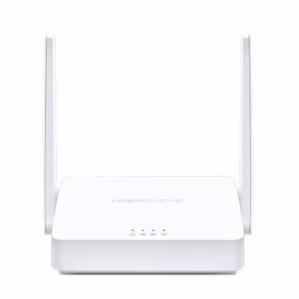 قیمت و خرید روتر بی‌سیم 300Mbps مرکوسیس مدل MW301R | یاس ارتباط