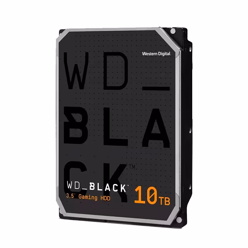 مشخصات و خرید هارد دیسک Western Digital مدل WD BLACK 10TB