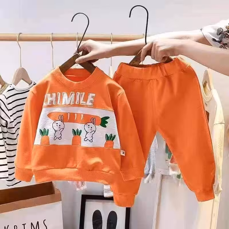 ست هودی شلوار وارداتی هویج خرگوشی