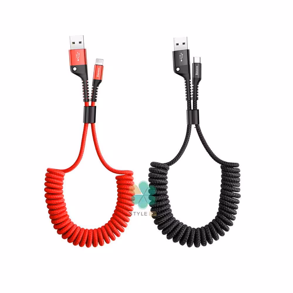 کابل شارژ تایپ سی تلفنی بیسوس مدل Baseus Fish-eye