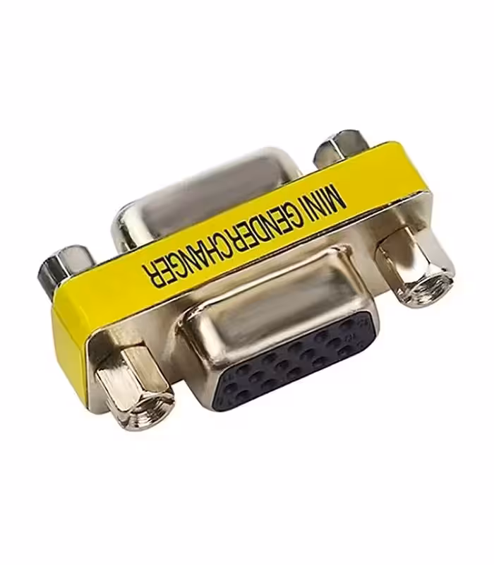 تبدیل VGA دو سر ماده وی نت V-AVGA0F2F