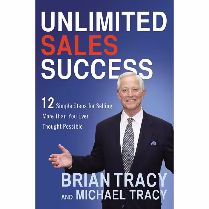کتاب زبان اصلی Unlimited Sales Success اثر Brian Tracy and Michael Tracy
