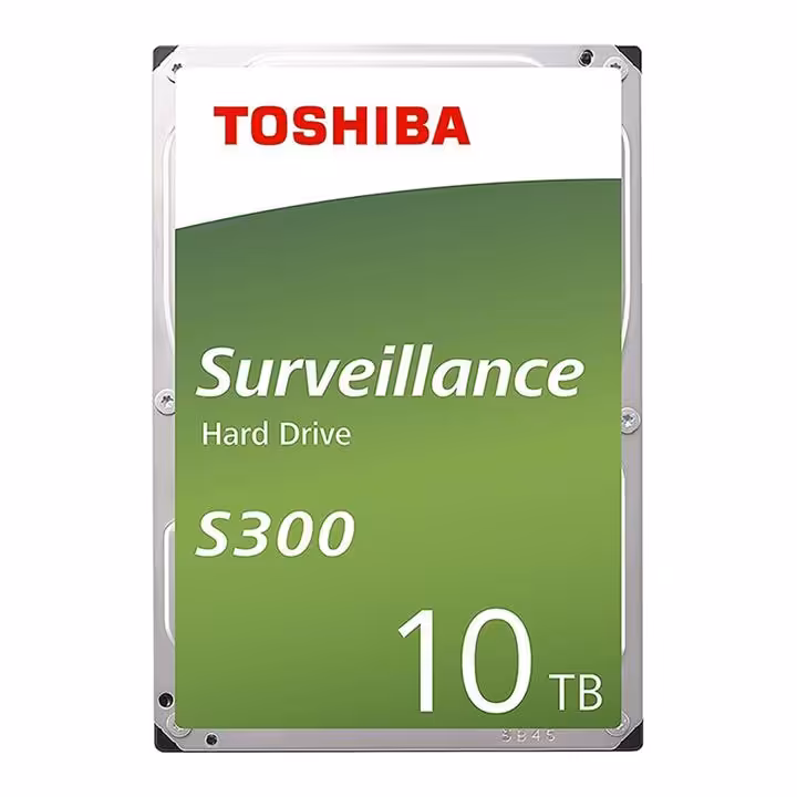 هارد اینترنال توشیبا HDD 10TB Toshiba SURVEILLANCE S300