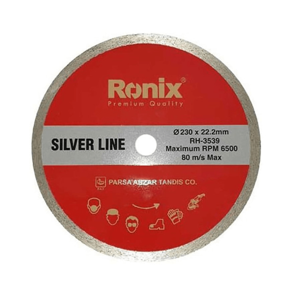 تیغ اره سرامیک بر 230 میلی متری رونیکس مدل RH-3539