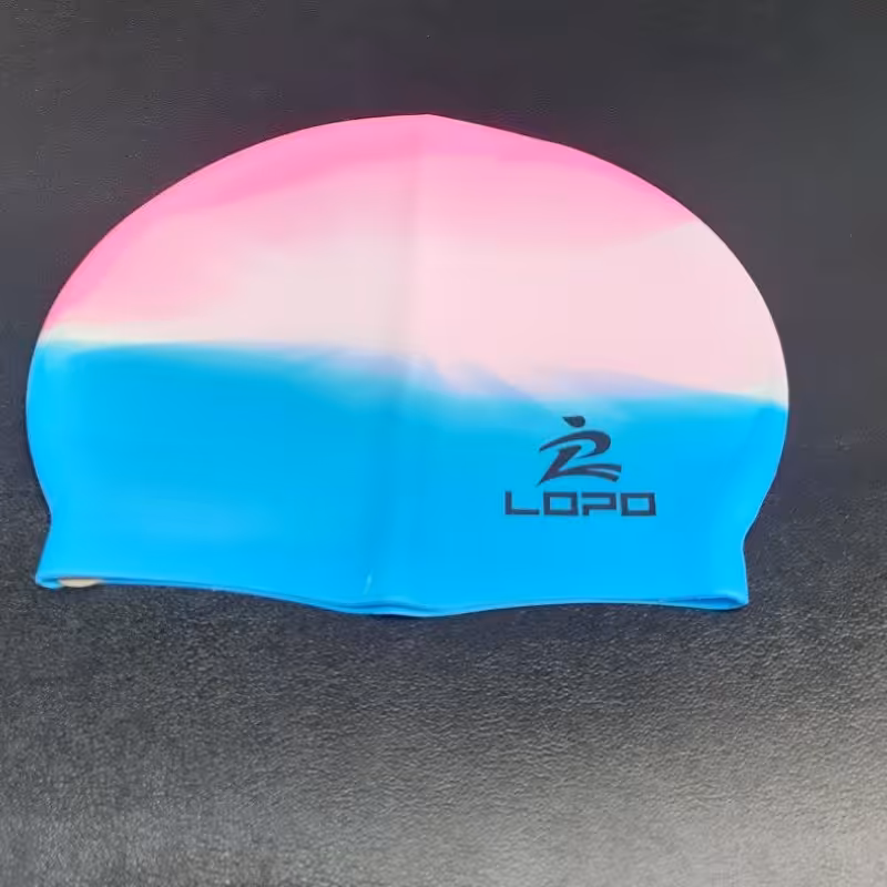 کلاه شنا لوپو  رنگارنگ
