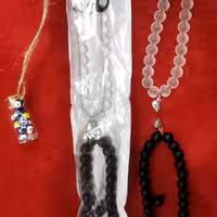 دستبند دوستی با مگنت قلب