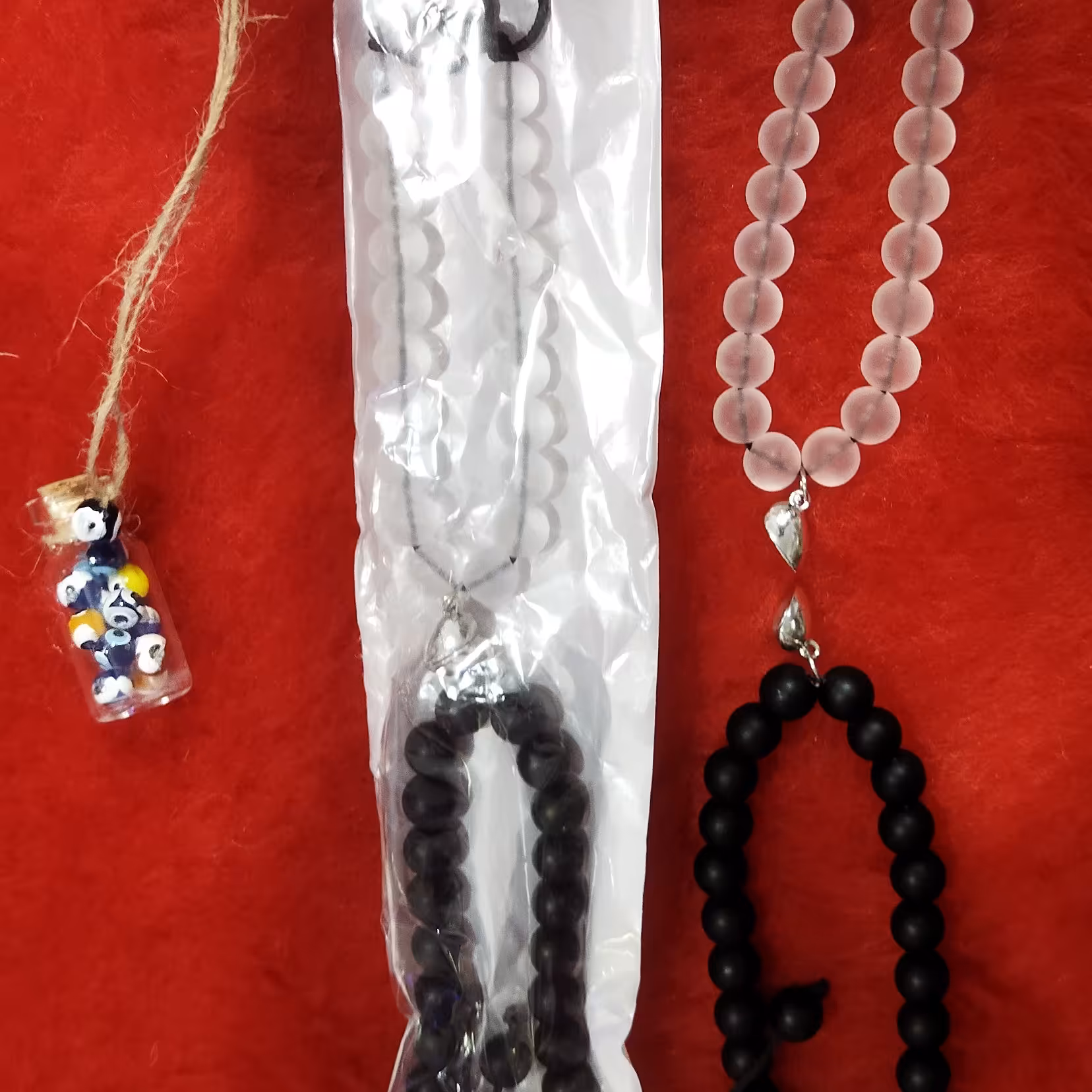 دستبند دوستی با مگنت قلب