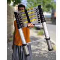 نردبان تلسکوپی در سایز 5 متر 