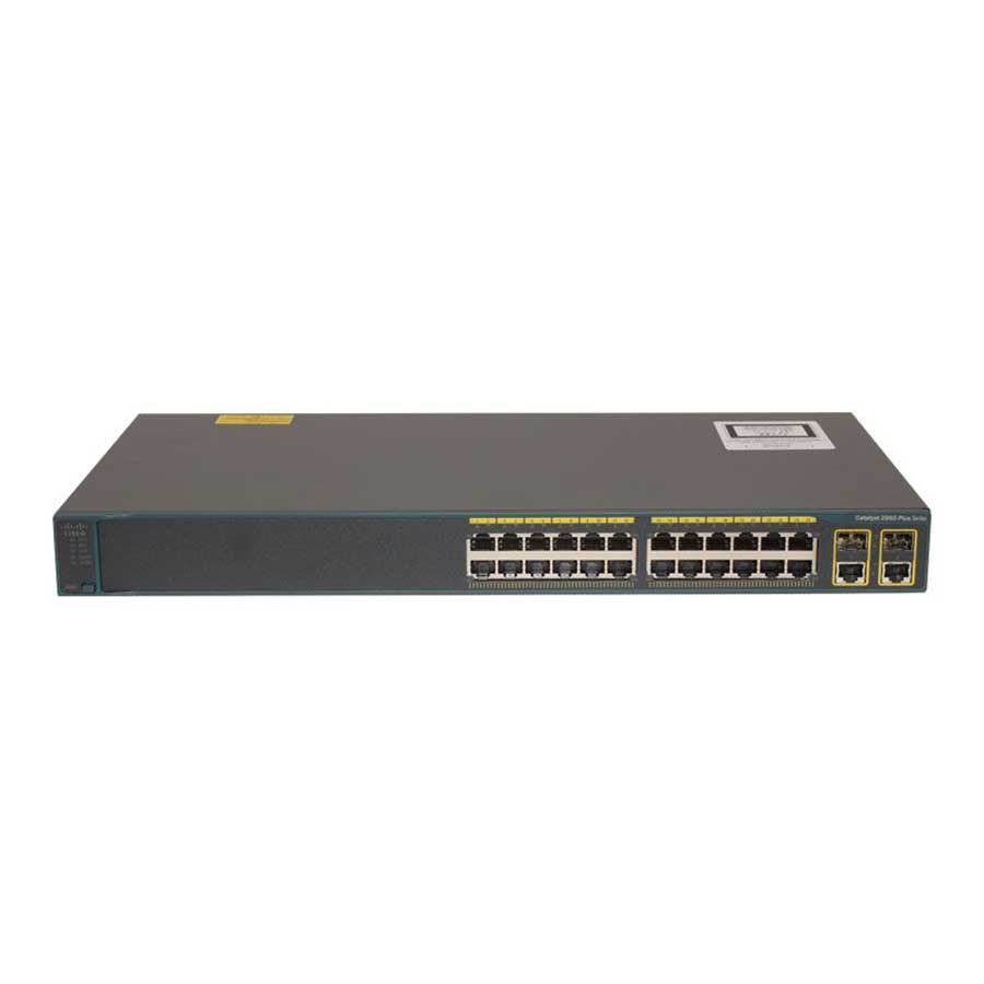 قیمت و خرید سوييچ شبکه 24 پورت سیسکو مدل WS-C2960 24TC-L | یاس ارتباط