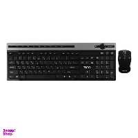 کیبورد و ماوس بی سیم تسکو مدل TKM7106W
