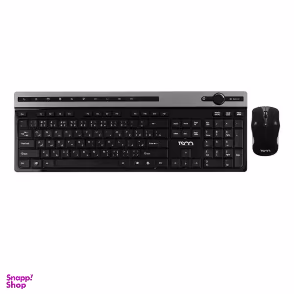 کیبورد و ماوس بی سیم تسکو مدل TKM7106W